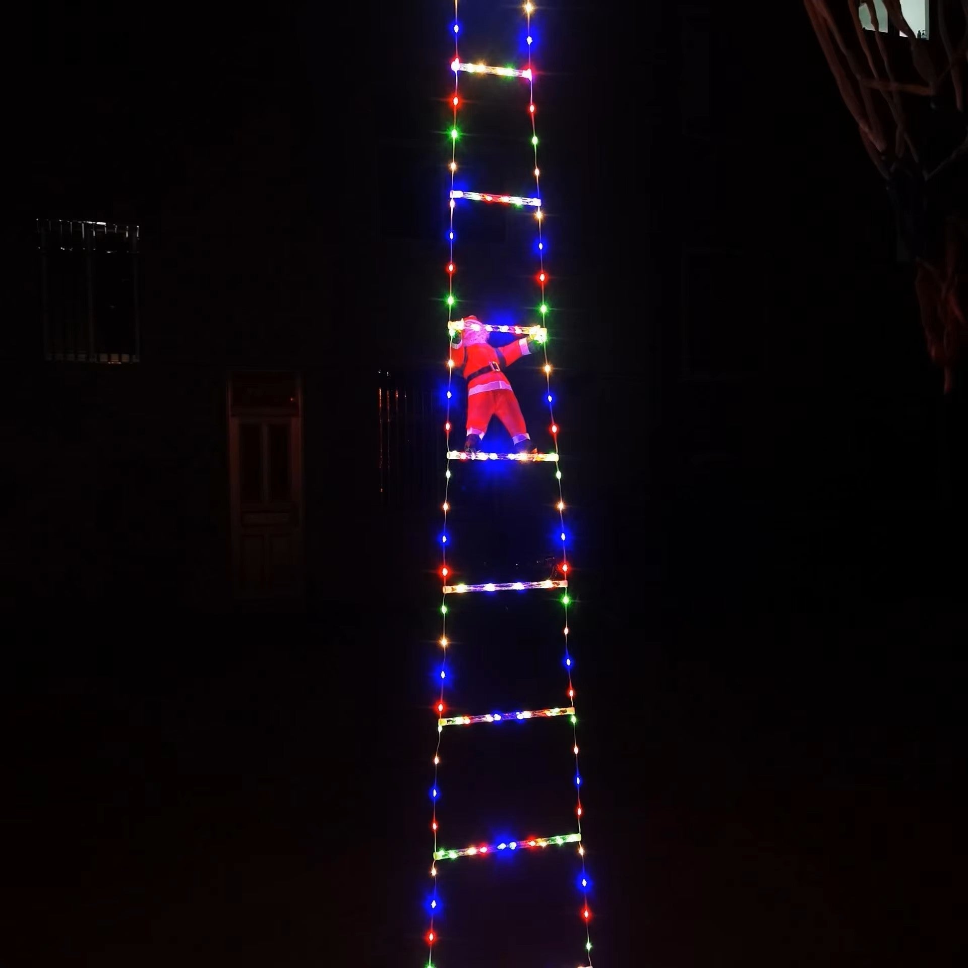 3M Santa Claus Climbing Ladder